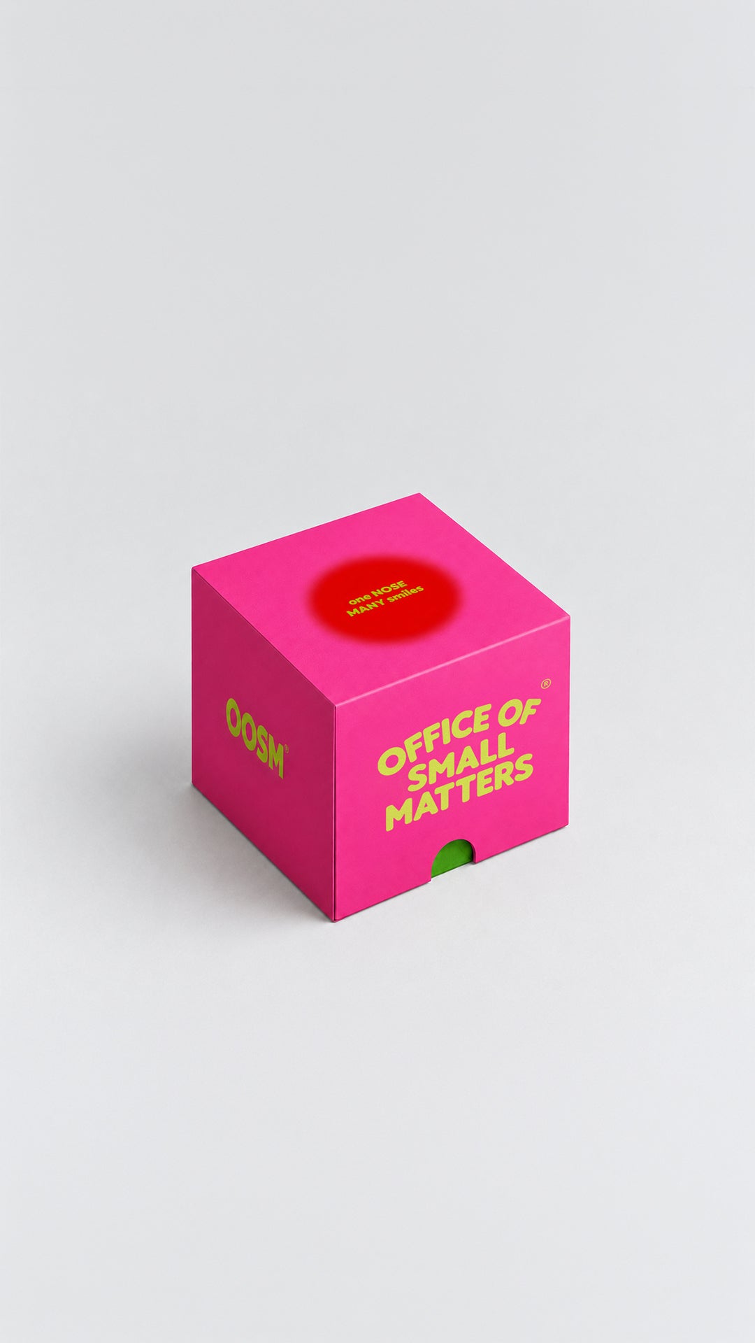 SMALL MATTER No. 001 — THE NOSE